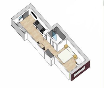 Alquiler Estudio en Urbanización - El Bosque, Villaviciosa De Odón - Photo 3