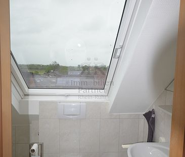 Schöne, schnuckelige 2-Zimmerwohnung mit Dachterrasse und Garage in Wesel-Büderich! - Photo 2