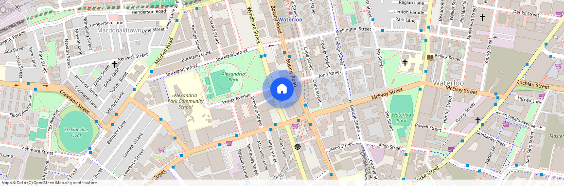 3/196-292 Wyndham Street, NSW 2015, Alexandria