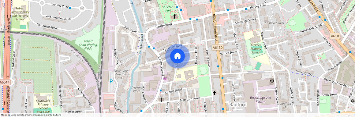 Croydon Road, Nottingham NG7