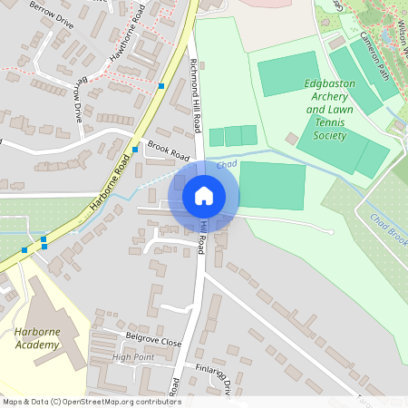 Richmond Hill Road, Birmingham, West Midlands, B15