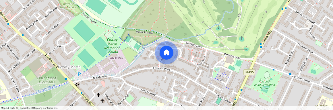 Leafield Road Oxford