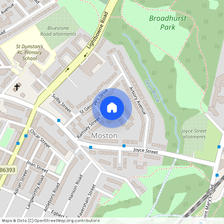 Kirkby Avenue, Manchester M40