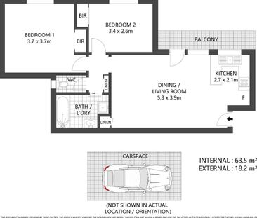 TOP FLOOR APARTMENT WITH NORTH FACING ASPECTS - Photo 1