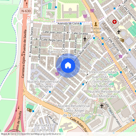 Avenida Alvar Núñez, Sevilla, Andalusia 41010