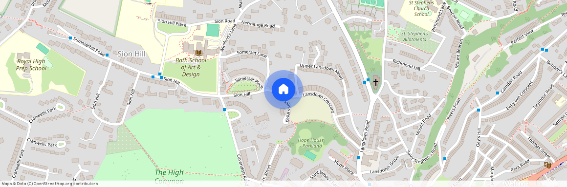 Lansdown Place West, BA1 5EZ, Bath