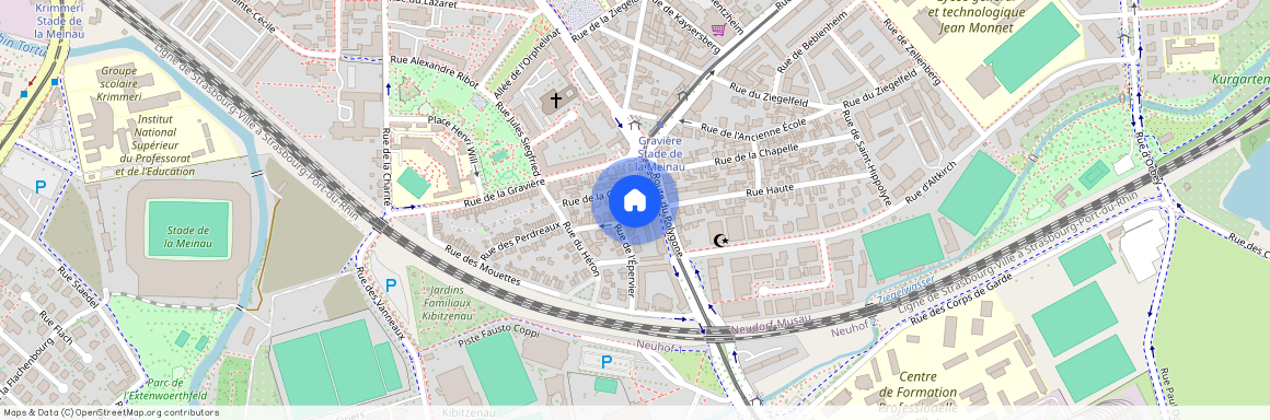 168 Route Du Polygone, 67100, Strasbourg