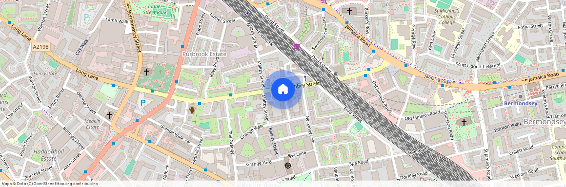 Abbey Street, Bermondsey, SE1