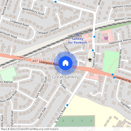 Verden Court, Great Sankey, Warrington, WA5