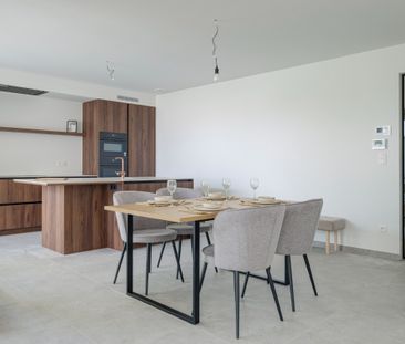 Nieuwbouwappartement met overdekt terras in Halen. - Photo 3