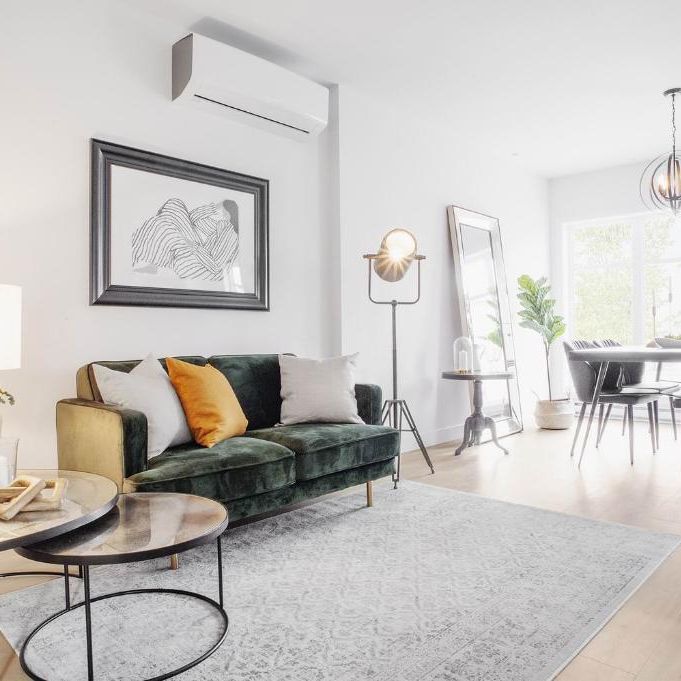 Aera Saint-Bruno / Condo 3 1/2 à louer pour AVR et JUIL 2026 - appartement / logement - Photo 1