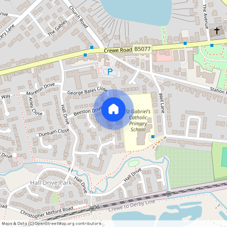 Capesthorne Close, Alsager