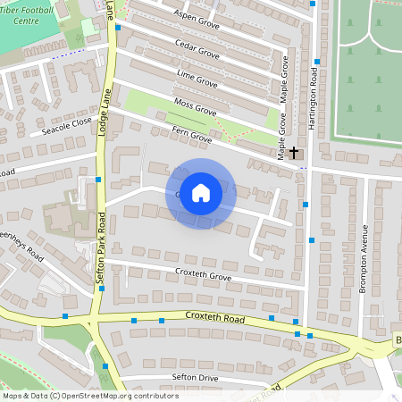 Grove Park, L8, Liverpool