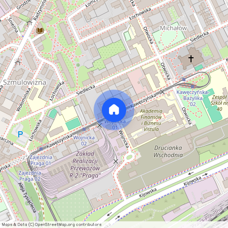 ul. Kawęczyńska, Szmulowizna, Praga-Północ, Warszawa, mazowieckie