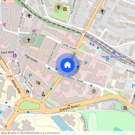 Crendon Street, High Wycombe