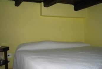 Trastevere-Terrace: 45sqm. Charming studio loft. Entrance, living room, separate kitchen, renovated bath, sleeping loft, large private terrace. Sunny, silent. Ref. 692