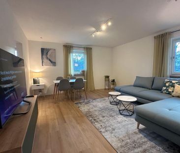 Befristet - möblierte 2 Zi. Erdgeschosswohnung in Oberschleißheim - Foto 4