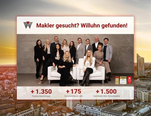 *sofort bezugsfrei* 2 Zimmer I optional mit EBK I modernes Tageslichtbad - Foto 1