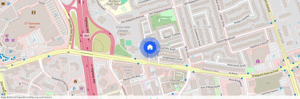 19 Bards Walk Way #Master Room, Toronto, Pleasant View