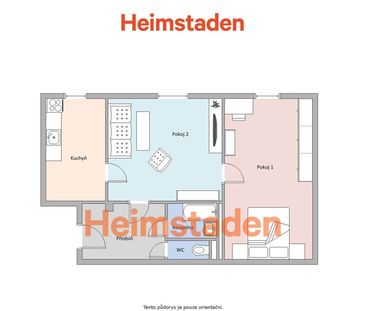 Pronájem bytu 2+1 55 m - Photo 6