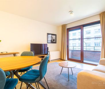 Appartement te huur in Oudergem voor € 1.200 met 1 slaapkamer - Photo 1