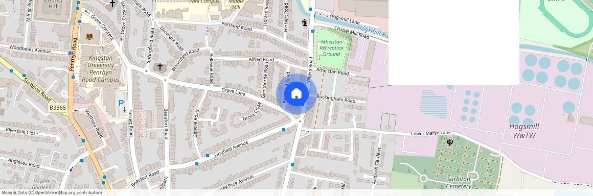 Villiers Road, Kingston, Kingston upon Thames, KT1