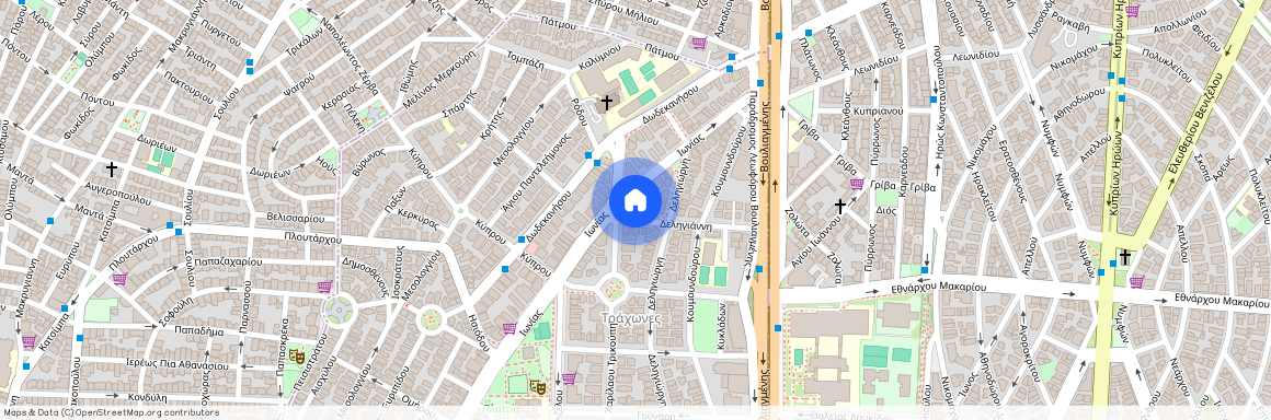 Τράχωνες, Άλιμος