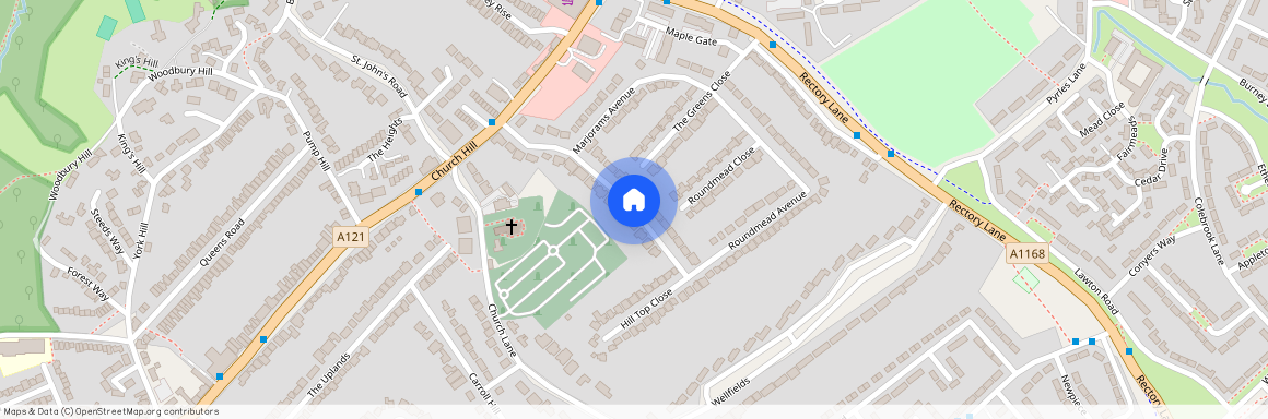 Hilltop, Loughton, IG10
