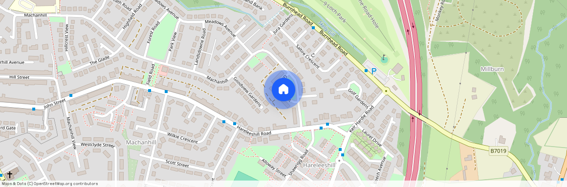 Grove Crescent, Larkhall ML9