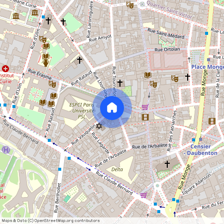 Vauquelin 1, Rue Vauquelin, Paris