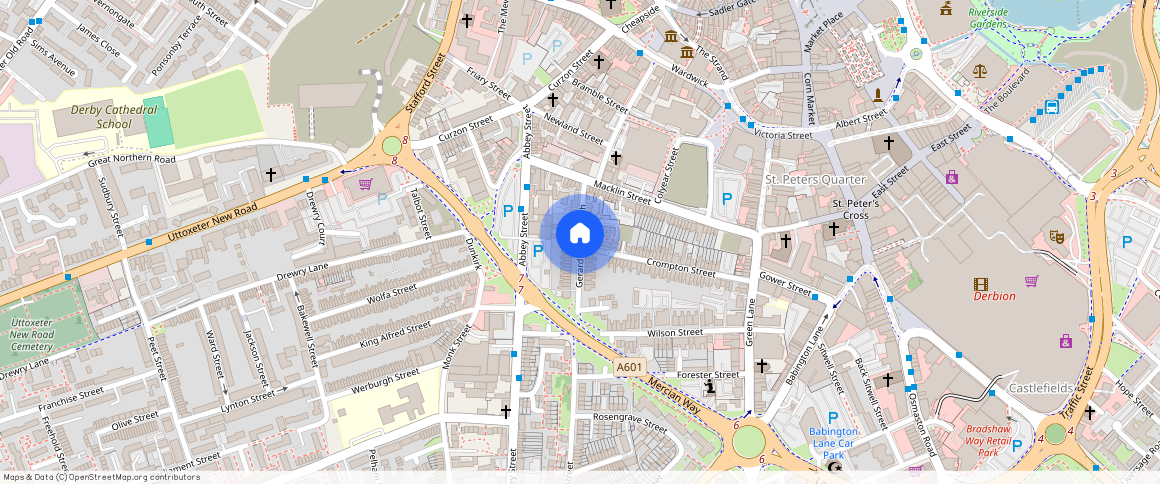 Gerard Street North, Derby, DE1