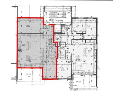 Modern, large 3.5-room apartment with garden seating area - Foto 1