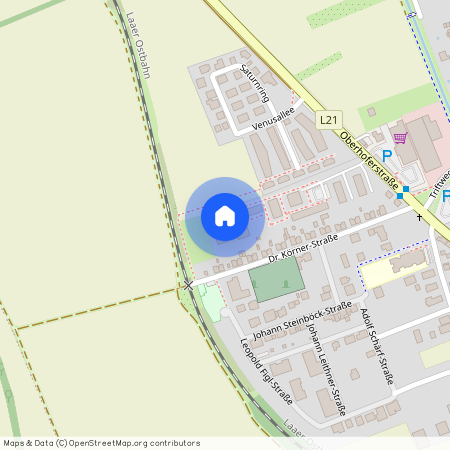 2130 Mistelbach, Oberhoferstr. 133, 135, 137