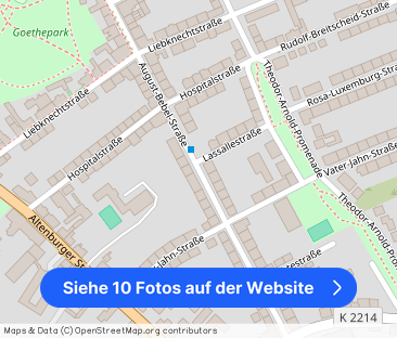 bezahlbare 2-Raum- Wohnung im Erdgeschoss eines gepflegten Mehrfami... - Foto 1