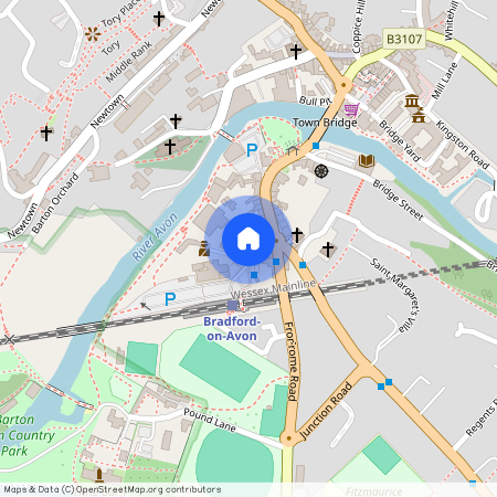 Stones Court, Bradford on Avon, Wiltshire, BA15, Bradford-On-Avon