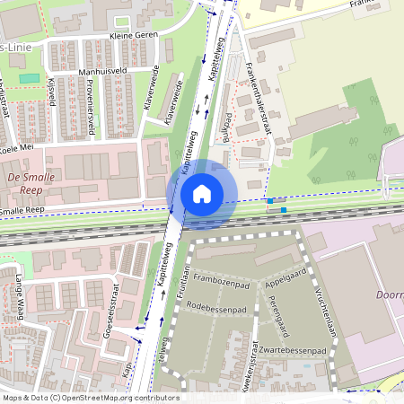 Brabantpark, 4817 XZ, Fruitlaan, Breda