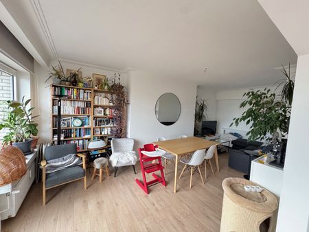 Lumineux Penthouse 3ch + terrasse de 80m² + garage à 1070 Anderlecht  Loyer: 1 500 € - Foto 2