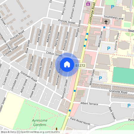 St. Aidans Street, Middlesbrough, TS1 4NA