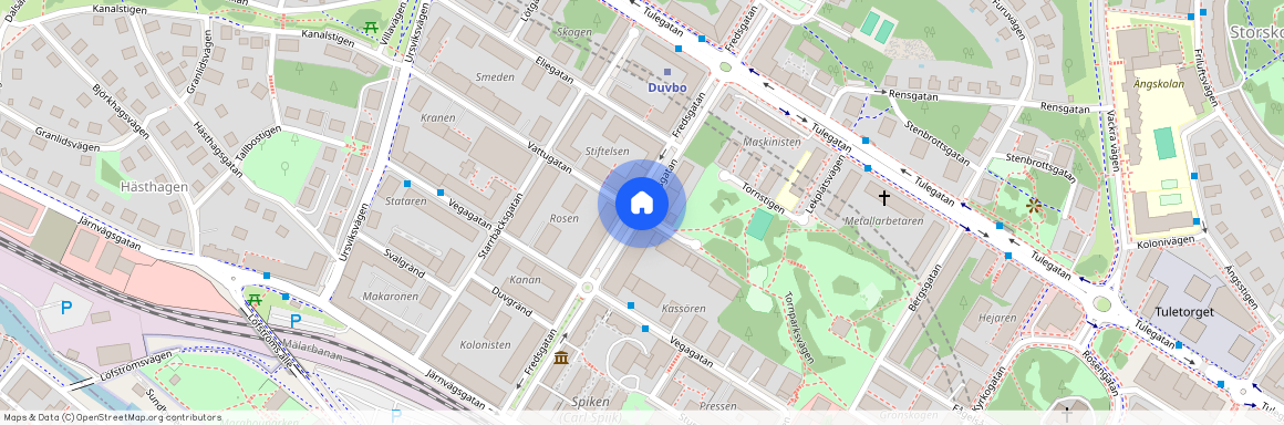 Fredsgatan, Sundbyberg