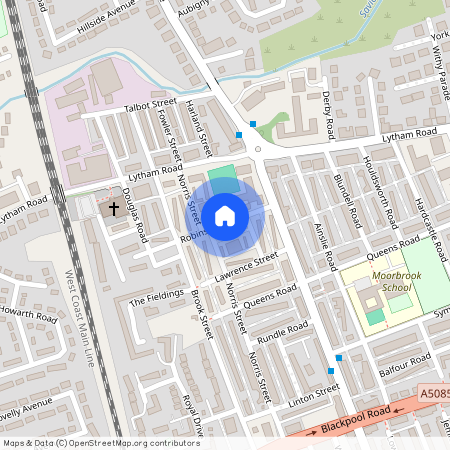 Robinson Street, Preston, PR2