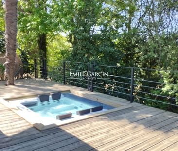 Maison avec vue mer et jacuzzi sur les hauteurs de Guétary - Photo 2