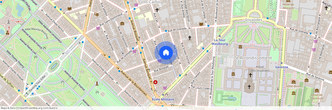 6 Rue du Champ de Mars, 75007 Paris, France