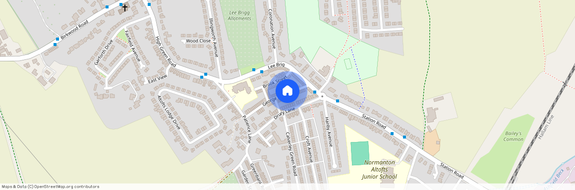 George Street, WF6 2LT, Normanton