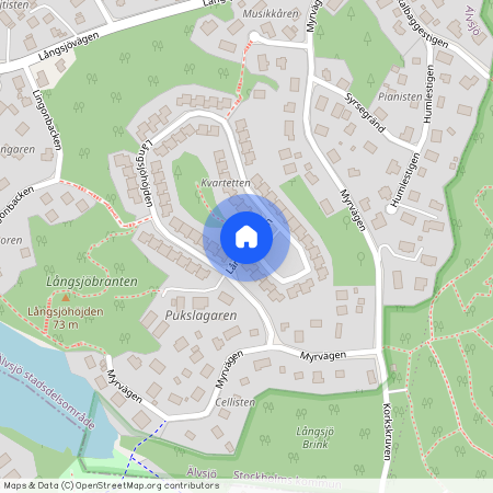 Långsjöhöjden, Älvsjö