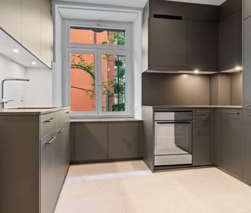 Hochwertig sanierte 3.5-Zimmerwohnung zu vermieten im Herzen von Zürich! - Photo 3