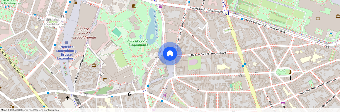 Place Jourdan, 1040 ETTERBEEK (PLACE JOURDAN)