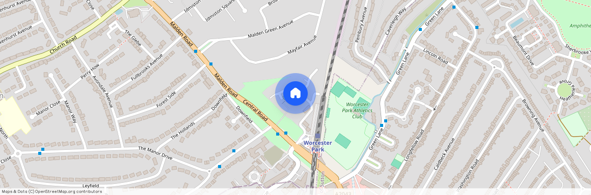 Lower Green Gardens, Worcester Park, KT4