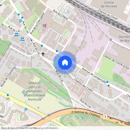 Avenue de Longemalle 10, 1020 Renens