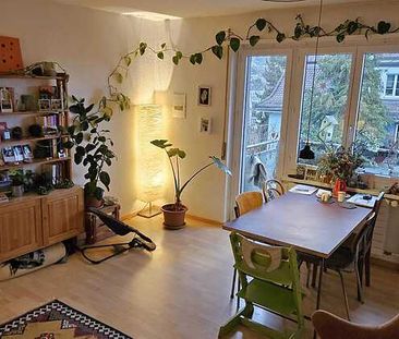 3 Zimmer-Wohnung in Zürich - Kreis 3 Binz, möbliert, auf Zeit - Photo 1