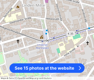 Schöne 2-Zimmer-Dachgeschosswohnung in beliebter Wohnlage - Photo 1